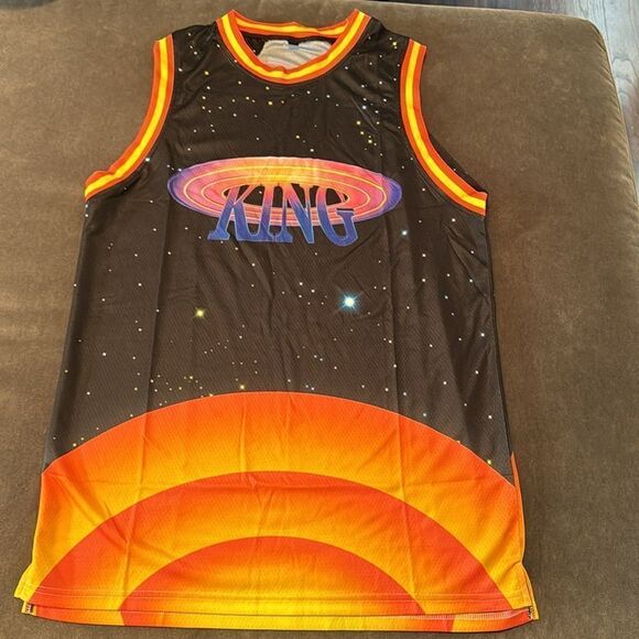 Adult LeBron James Number 6 Basketball Jersey Size XL NEW - Picture 4 of 10